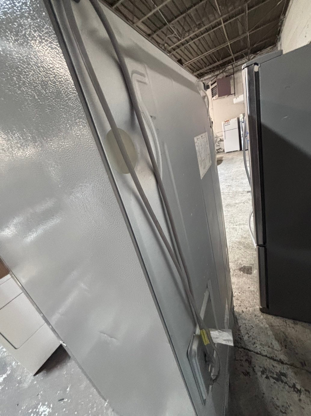 >special price 🙌LG 36” French Door Refrigerator  with ice maker & water dispenser ,used-refurbished #FDL50PSB