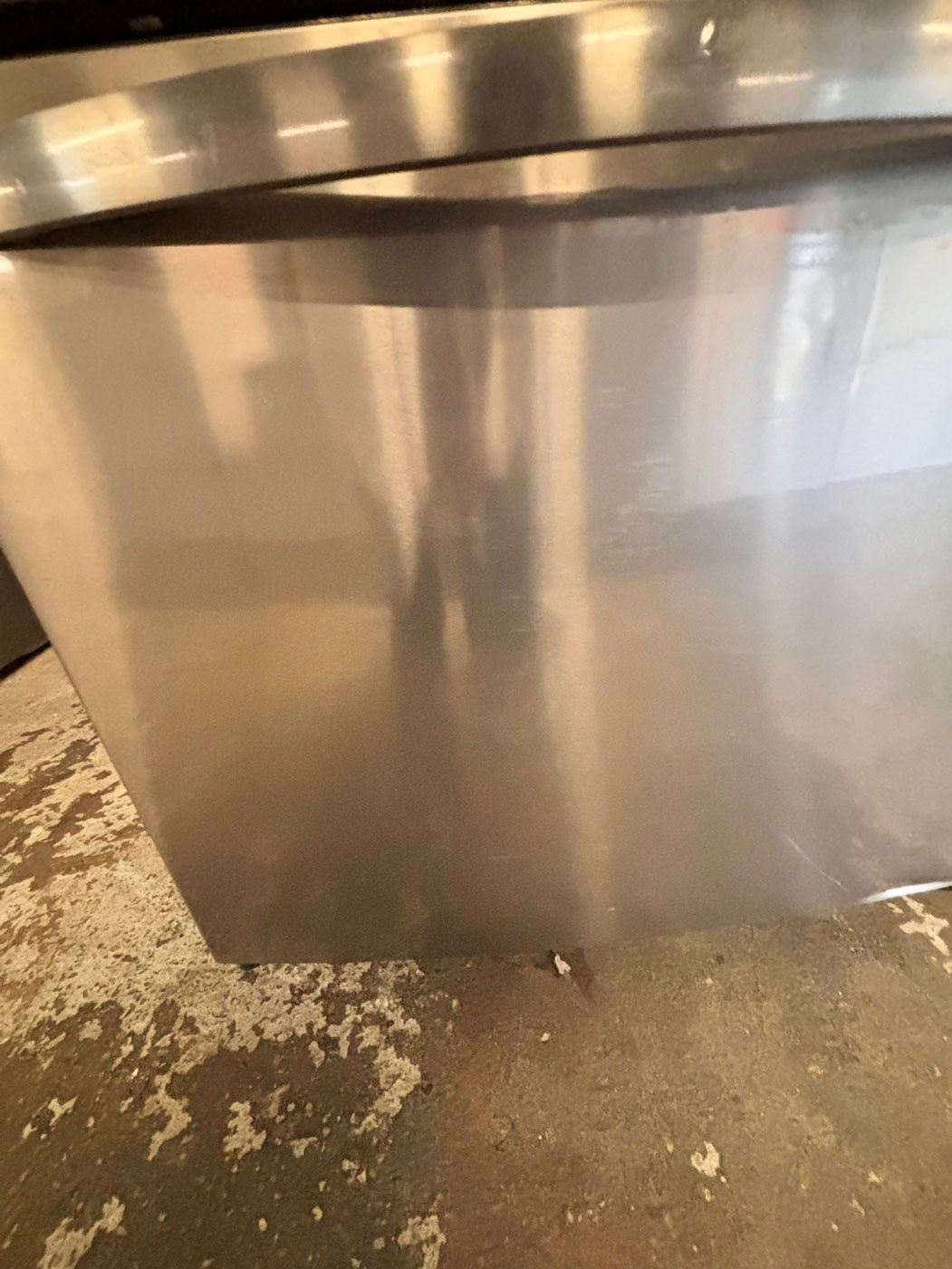 >frigidaire Open box 📦 New S/d 31.5 in. 18 cu. ft. Counter Depth French Door Refrigerator in Fingerprint-Resistant Stainless Look       #RNZG18LL