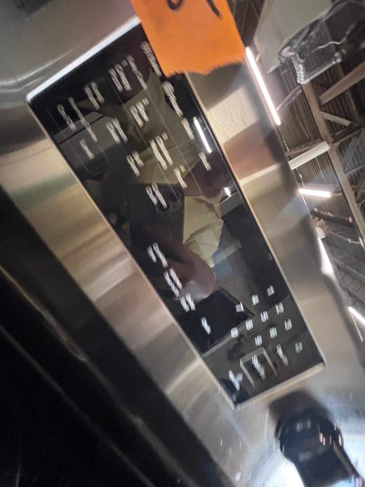 } samsung electric 220v glass top range bake Broil roast self clean convection oven stainless steel working 💯  with warranty ! 30" used-Refurbished #SAQS71B