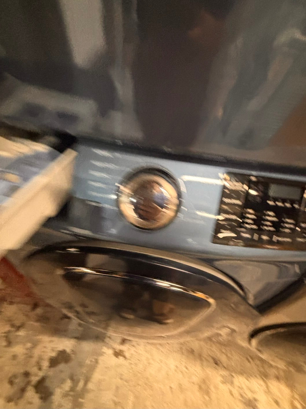}}SALE🔥🎈samsung washer & dryer set electric 220v front load stackable or side by side working 💯  with warranty - sensor dry in sky blue   #F2SKP7SET