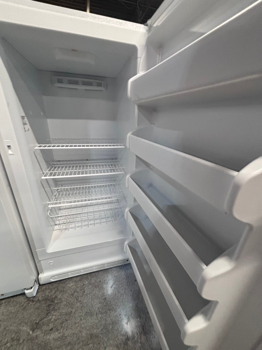 >sale 🎈Kenmore  up-right freezer white 14.cu.ft Refurbished-used #RF9755B