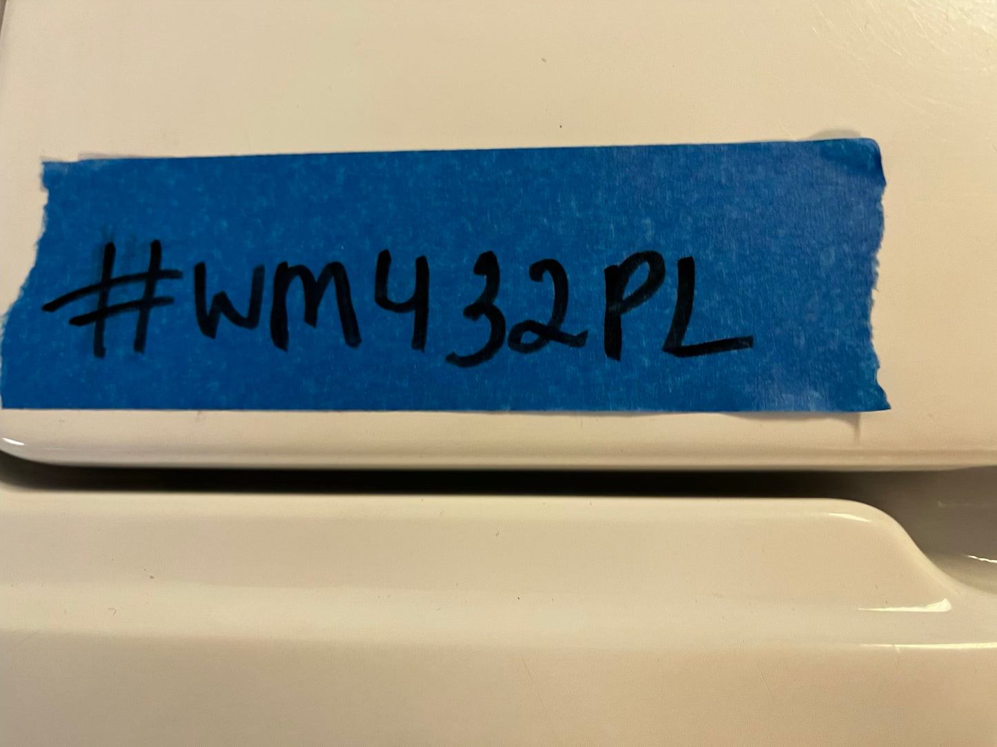 🎉 Black Friday ⚡️ State Whirlpool side x side washer top load w/agitator large capacity 27” Refurbished #WM432PL