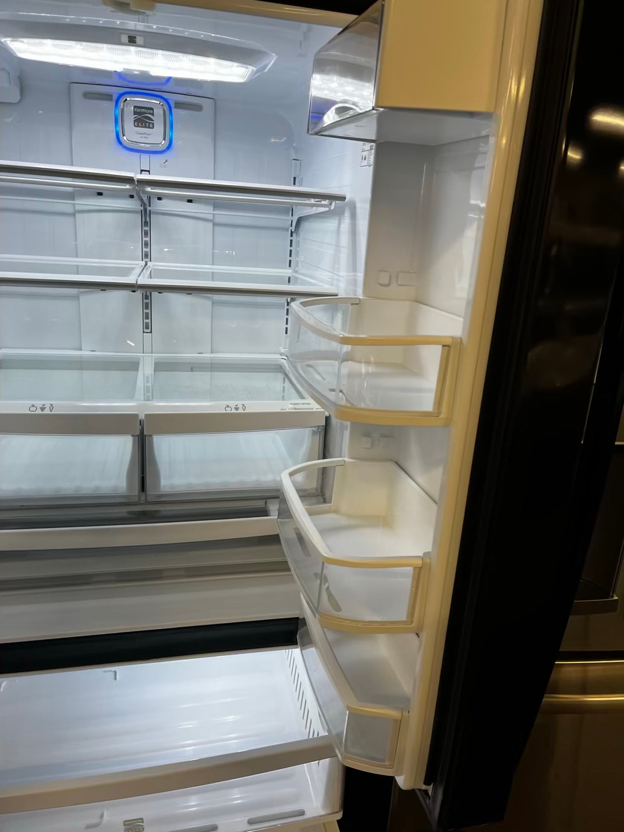 Used | Refurbished Kenmore 33” French door refrigerator w/ice & water dispenser - stock number #RF29472B