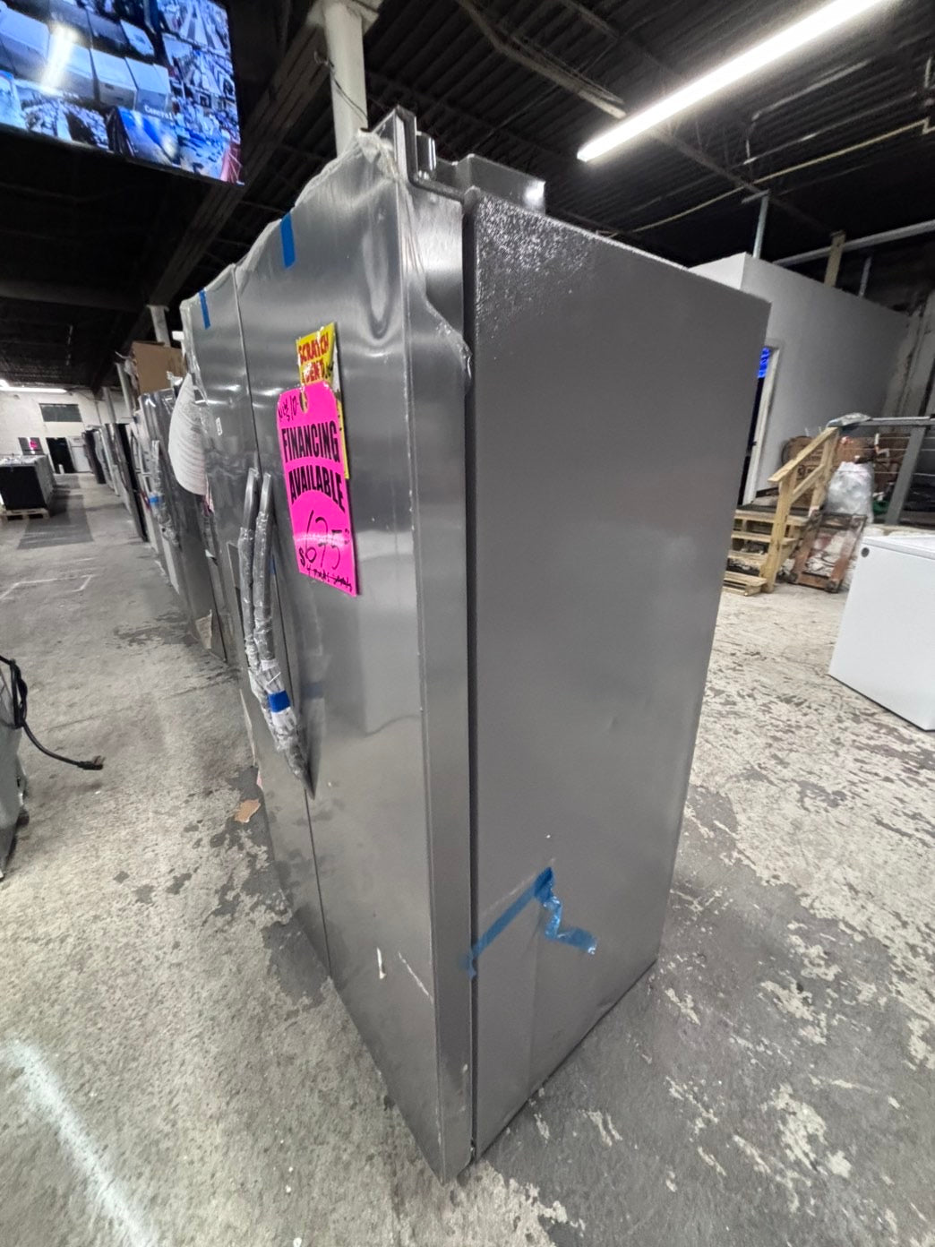 >special 💥⚡️ Open Box 📦 | scratch & dent Frigidaire side x side  refrigerator w/ice water dispenser stainless steel 26cu.ft 36" #RF3H41B