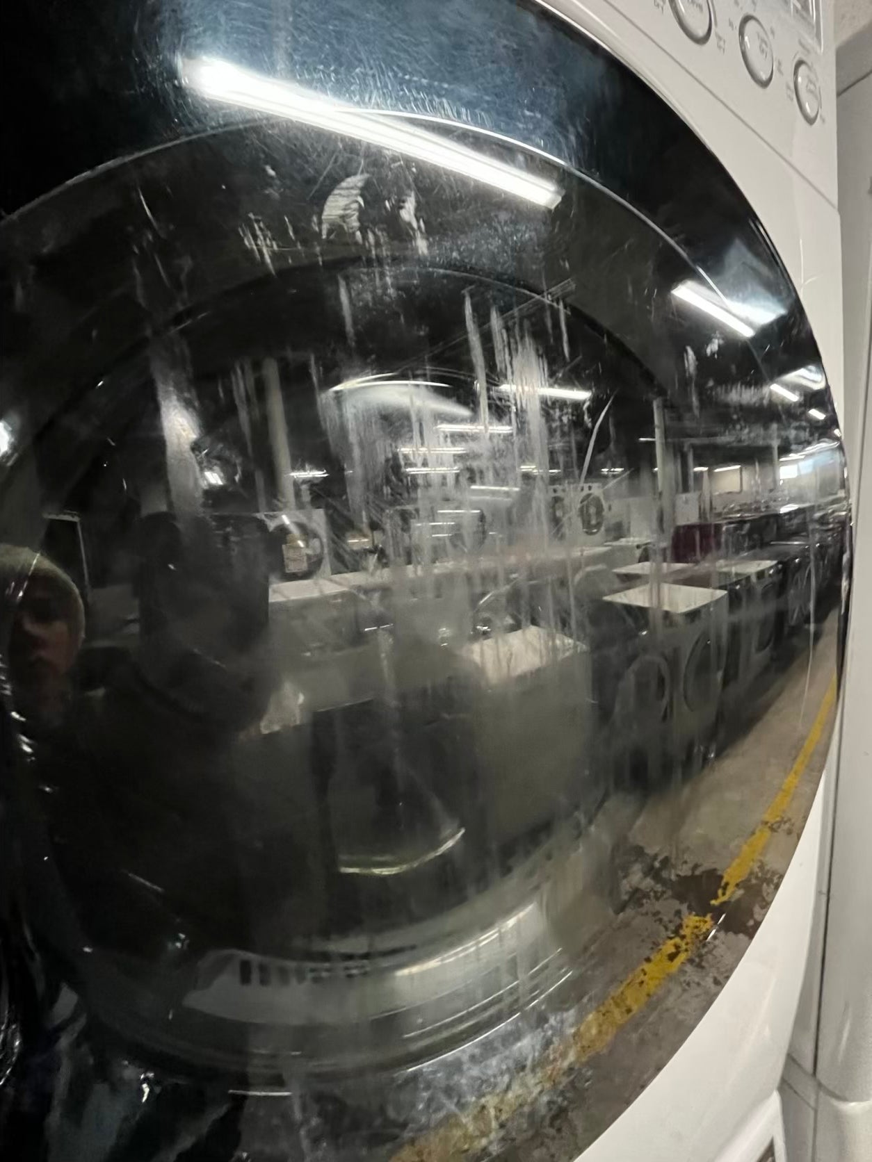 LG washer 4.5 cu ft & dryer 7.5 cu ft set electric 220v front load stackable or side by side - sensor dry He in white  #WD78382B