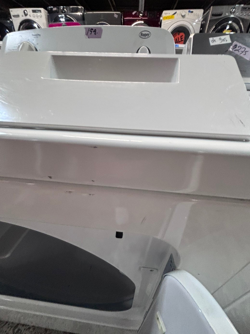 >*sale🔥Roper top load washer  & electric dryer 220v  set top load side by side #SPR2T1B
