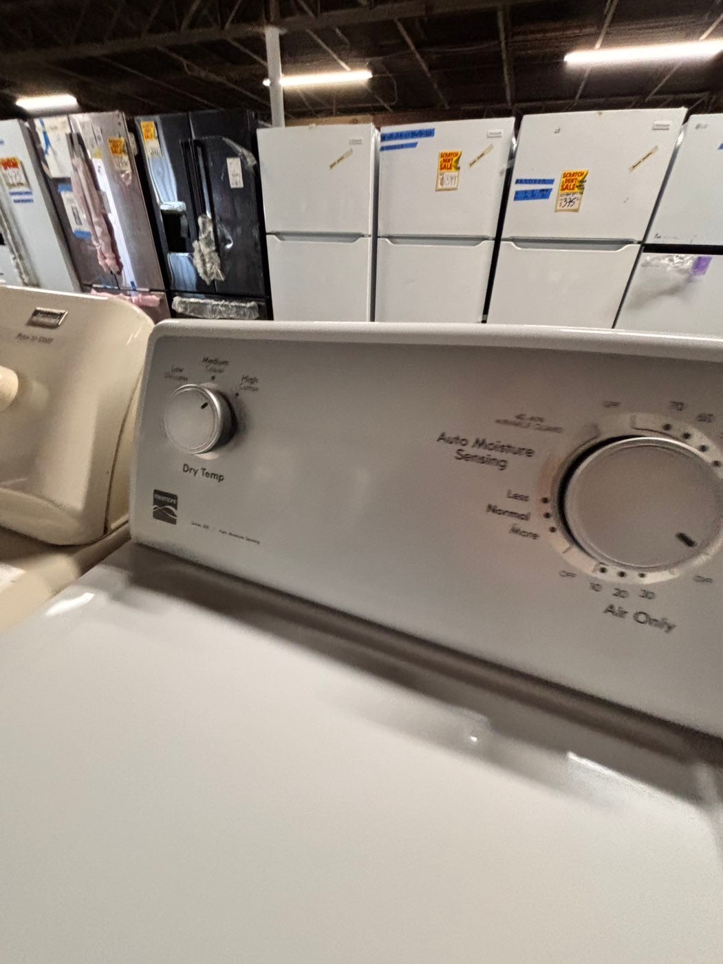 >kenmore   29” large capacity electric dryer 220v side by side used-refurbished #KEDA7B