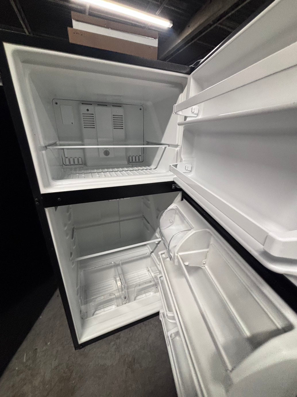 >*special🔥Whirlpool stainless steel top freezer refrigerator used-refurbished 30" #RFTY1BB