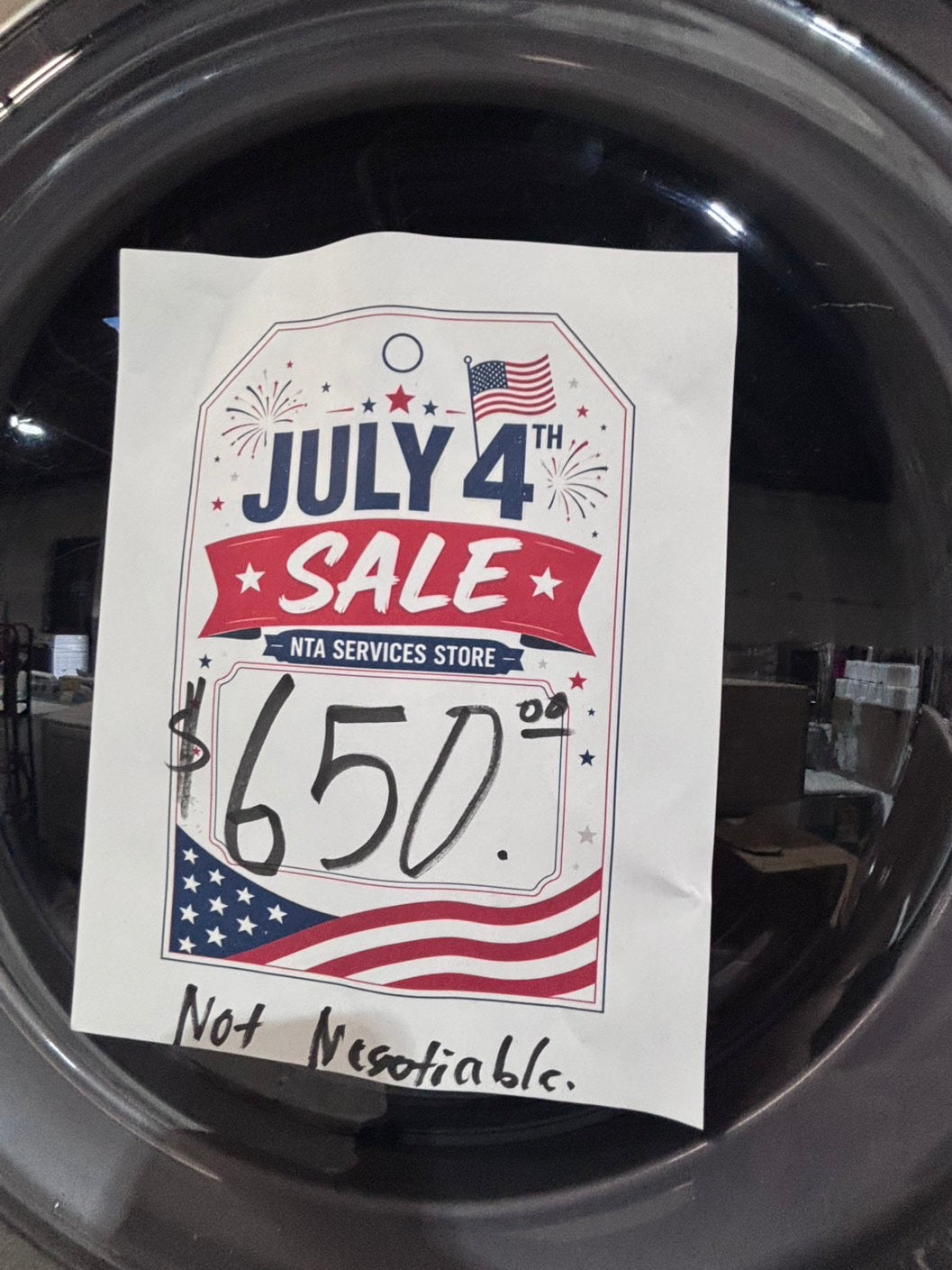 >*early July 4th special 🇺🇸kenmore washer & dryer set electric 220v front load stackable or side by side - sensor dry in gray color #GSS2BSET