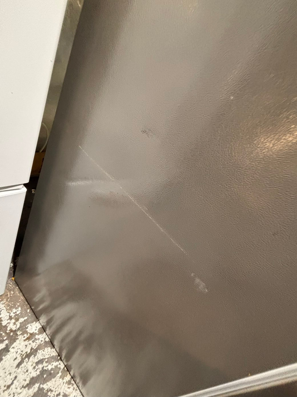}}Special 🔥🔥GE Side x side  36”x 69”h x 29 depth ,Refrigerator stainless steel with ice maker & water dispenser /. 36” 26cu.ft used-Refurbished. Item number  #RFGES26B