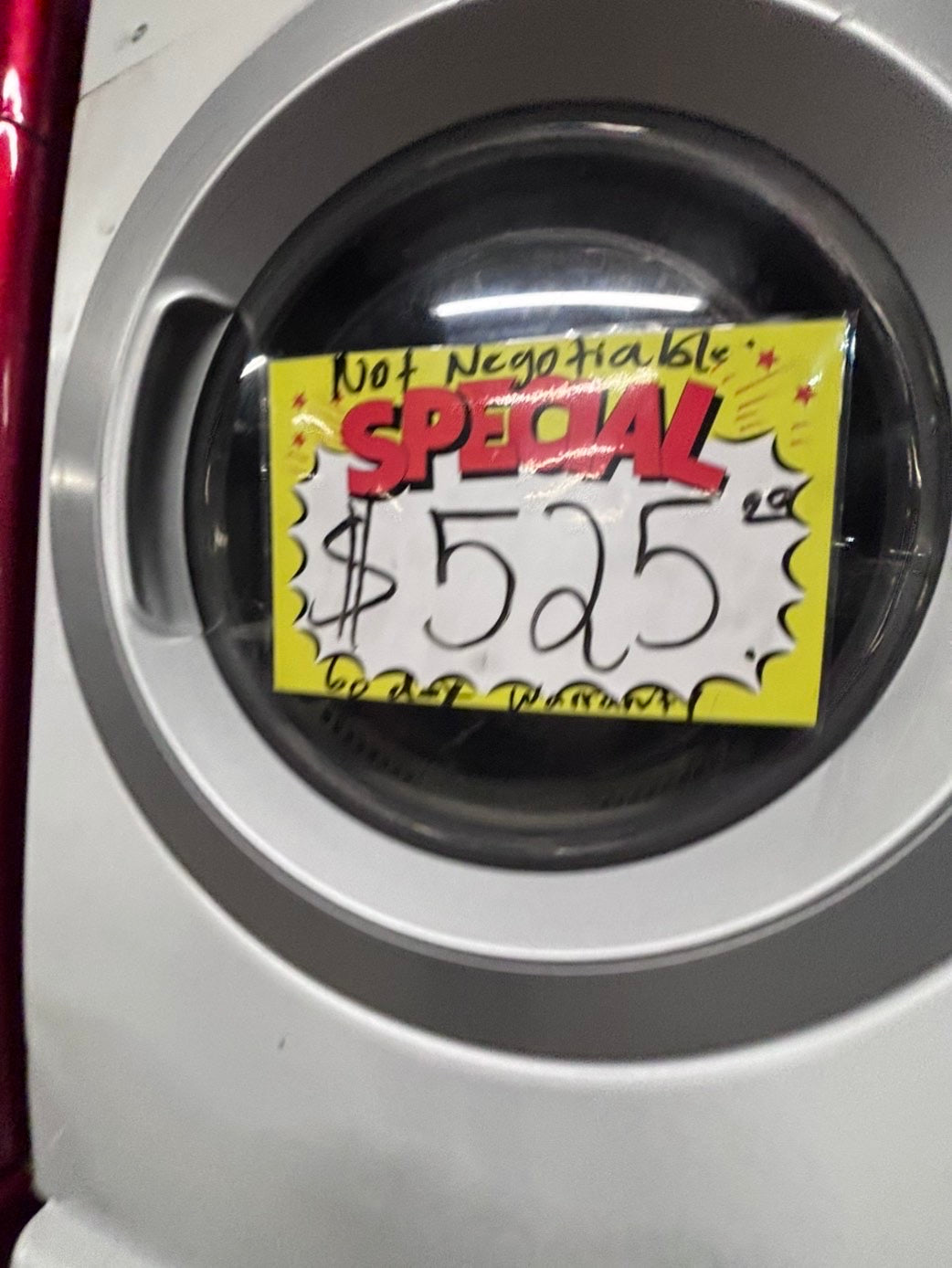 >*special 🔥mix & match kenmore washer & LG dryer set electric 220v front load stackable or side by side - sensor dry in white  #MX44V6BSET