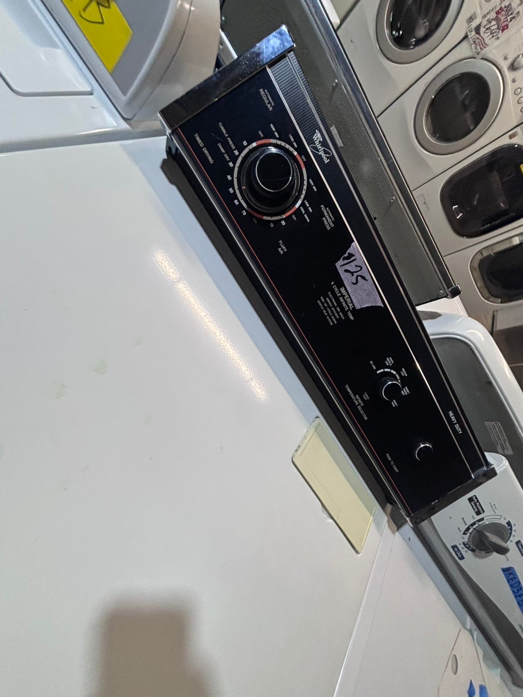 >*July 4th sale🇺🇸🔥whirlpool  29” large capacity electric dryer 220v side by side used-refurbished #WWDY41B