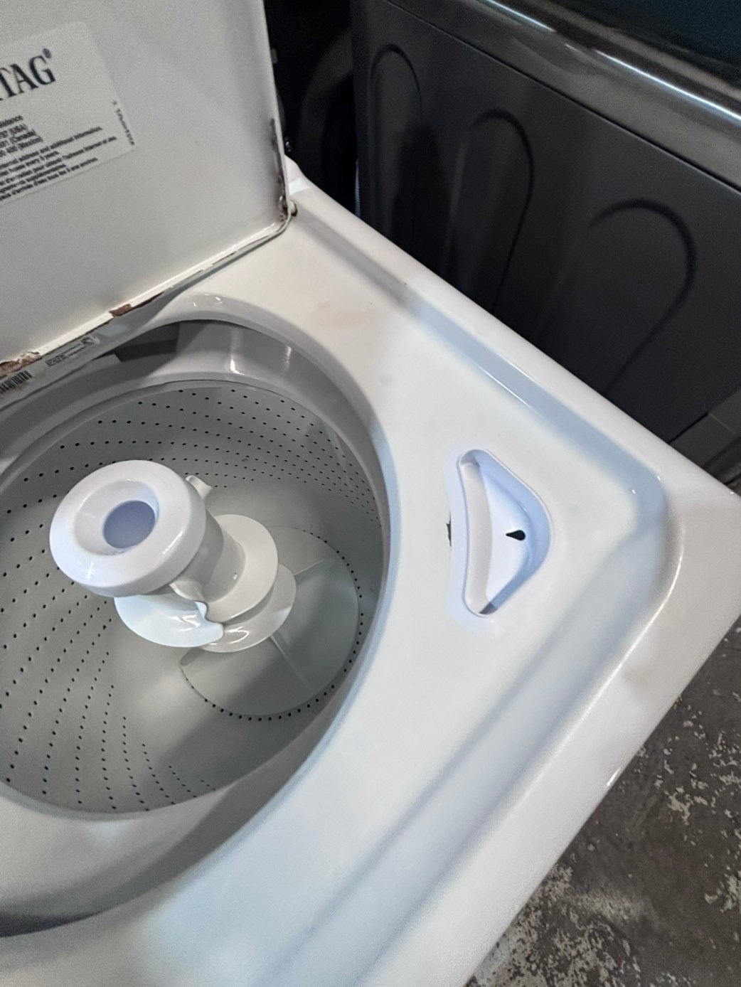 >*sale🔥maytag top load washer  & electric dryer 220v  set top load side by side #SPE2T1B