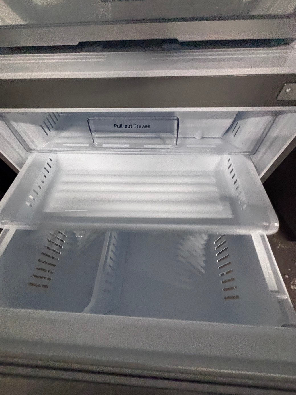 >LG French door Refrigerator counter depth stainless steel w/ ice water dispenser 36" #ARF31B