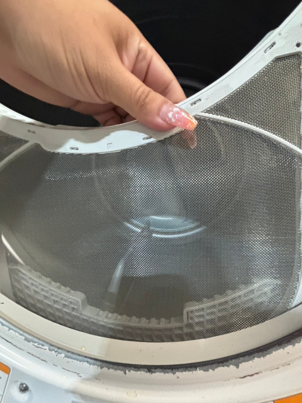 >*special 🔥LG GAS  washer large capacity& dryer steam set front load stackable or side by side white  27” in used-Refurbished #SFL3B6ET