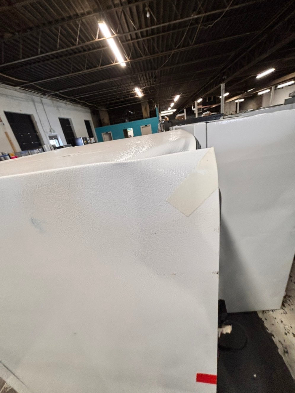 >Open box 📦 New scratch & dent Frigidaire 30” in. Top Freezer Refrigerator in white color  #RSD55B