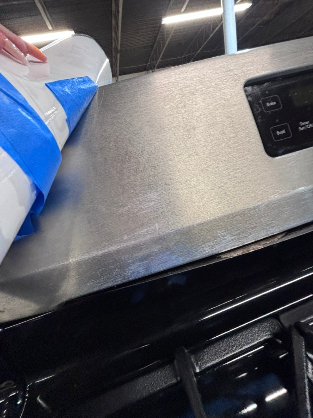 >>special🔥kenmore Gas range 5 burner  bake ,broil Hi/Lo self clean in stainless steel used-Refurbished 30” #KGZ5SB