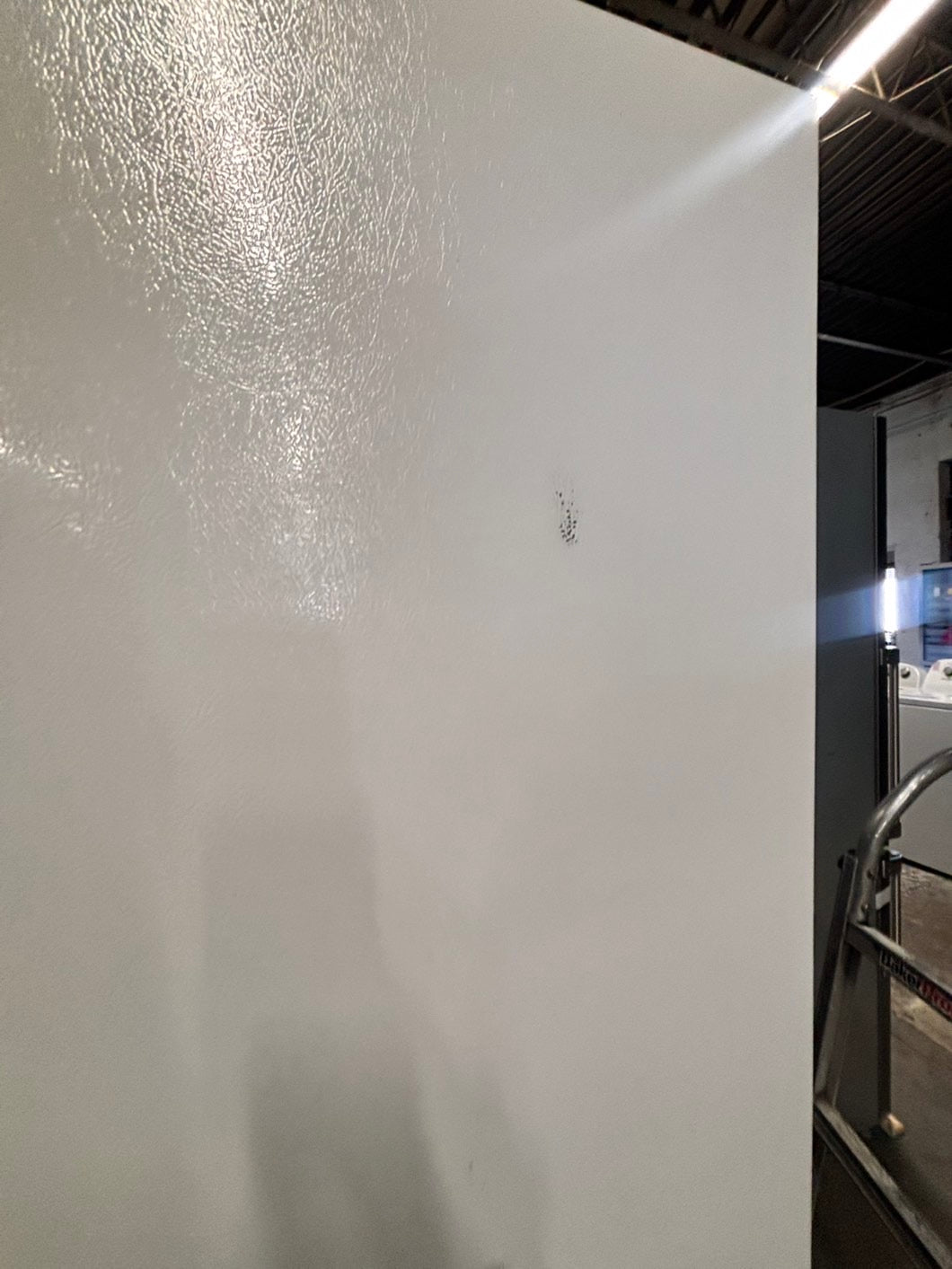 >kenmore 28”top freezer refrigerator stainless steel 28"   #RFWTT7B