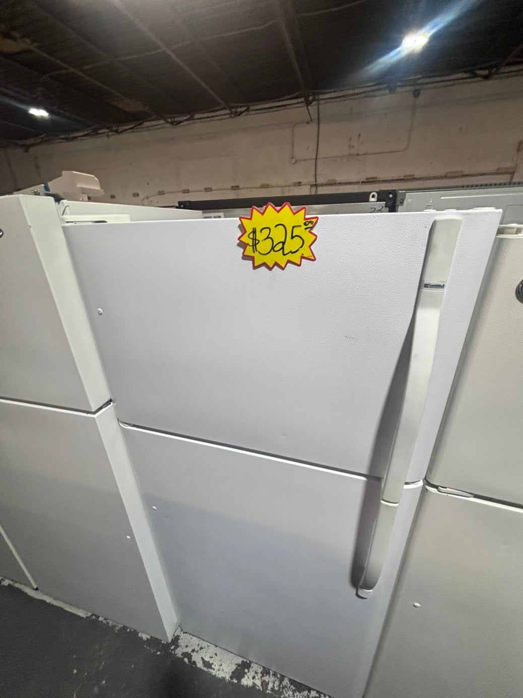 >>Kenmore 30”18cu.ft -top freezer refrigerator white  color              -used refurbished 30” #F3KXW6B