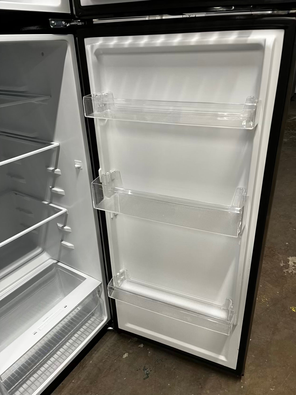 🎄Holiday Sale 🎁 Summit top freezer refrigerator stainless steel used refurbished 21” #RF93451B