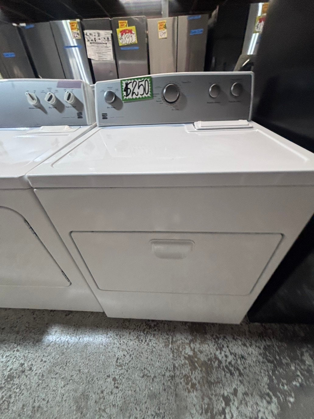 >kenmore  29” large capacity electric dryer 220v side by side used-refurbished #KDE545PB