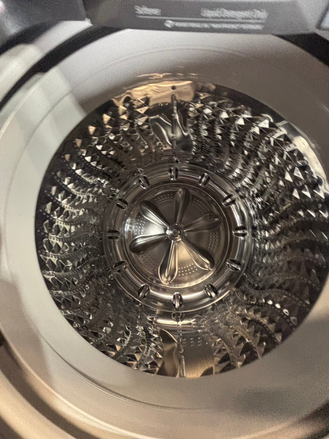 } Samsung dark gray color , Top load washer  Large capacity stainless steel Drum working 💯  with warranty ! used,refurbished #SAYZ912B