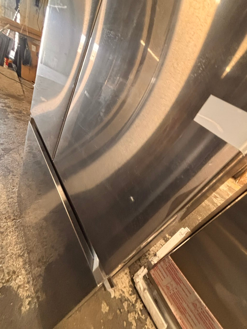 }}Samsung - 30” x 65.1/2 heigth x 30.1/5 depth. 22 cu. ft. 3-Door French Door Refrigerator w ice 🧊 maker inside - Stainless Steel #R22S4TUB