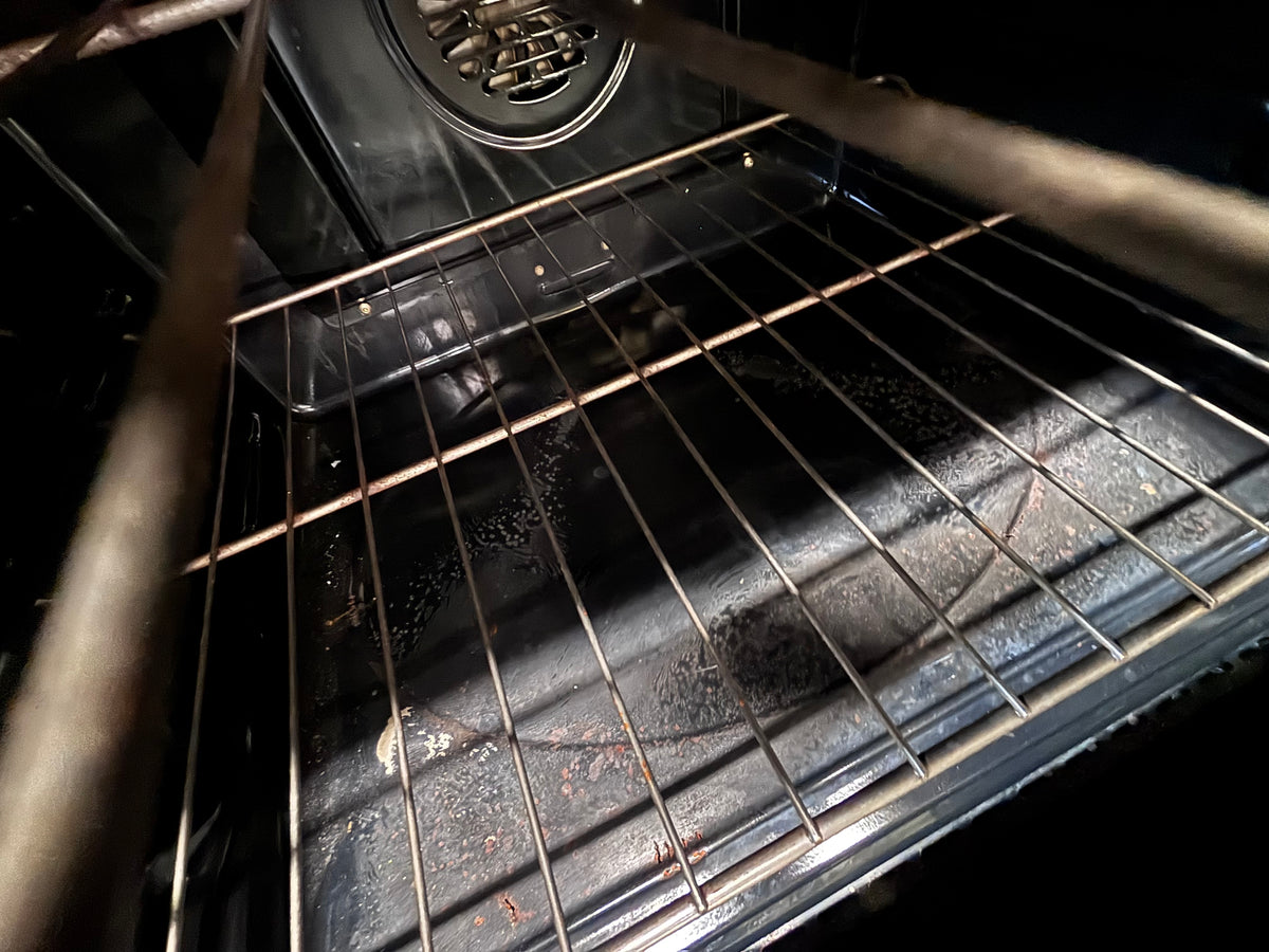 }sale🎈GE black electric 220v glass top range 5 burners bake Broil roast self clean black color 30" used-Refurbished working 💯with warranty  #BGE41B