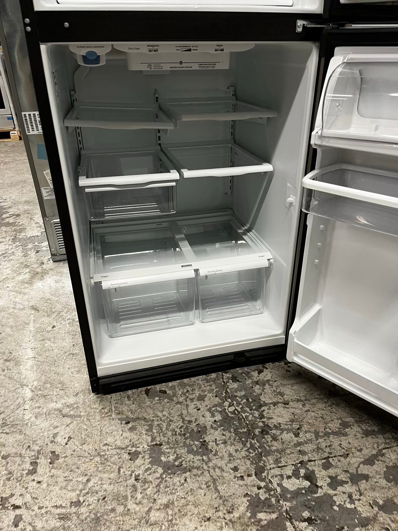 * Kenmore Elite  top freezer refrigerator slate w/ice maker 30" #RF4222B