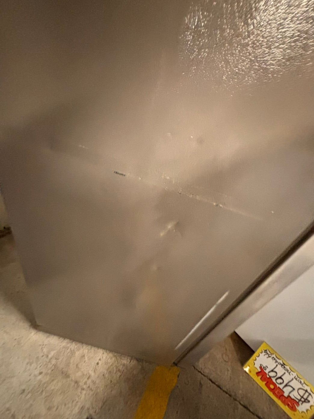 }}special 🔥28” whirlpool top freezer fridge stainless steel  used-refurbished working 💯  with warranty #FTW66ZB