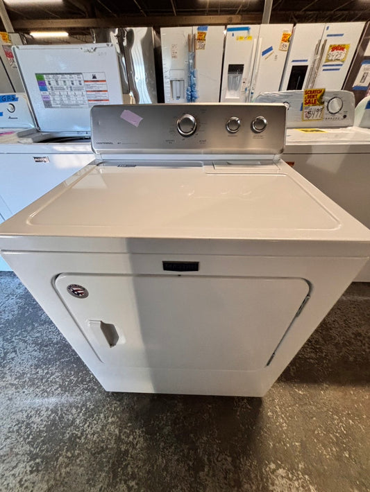 >maytag  29” large capacity electric dryer 220v side by side used-refurbished #ASD56GDRYER
