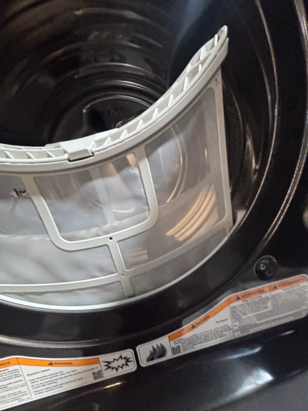 >*used great condition 29”refurbished LG steam washer & dryer mix & match set gas ⛽️ front load jumbo size stackable or side by side stainless steel drum 29" #WEA6G9B