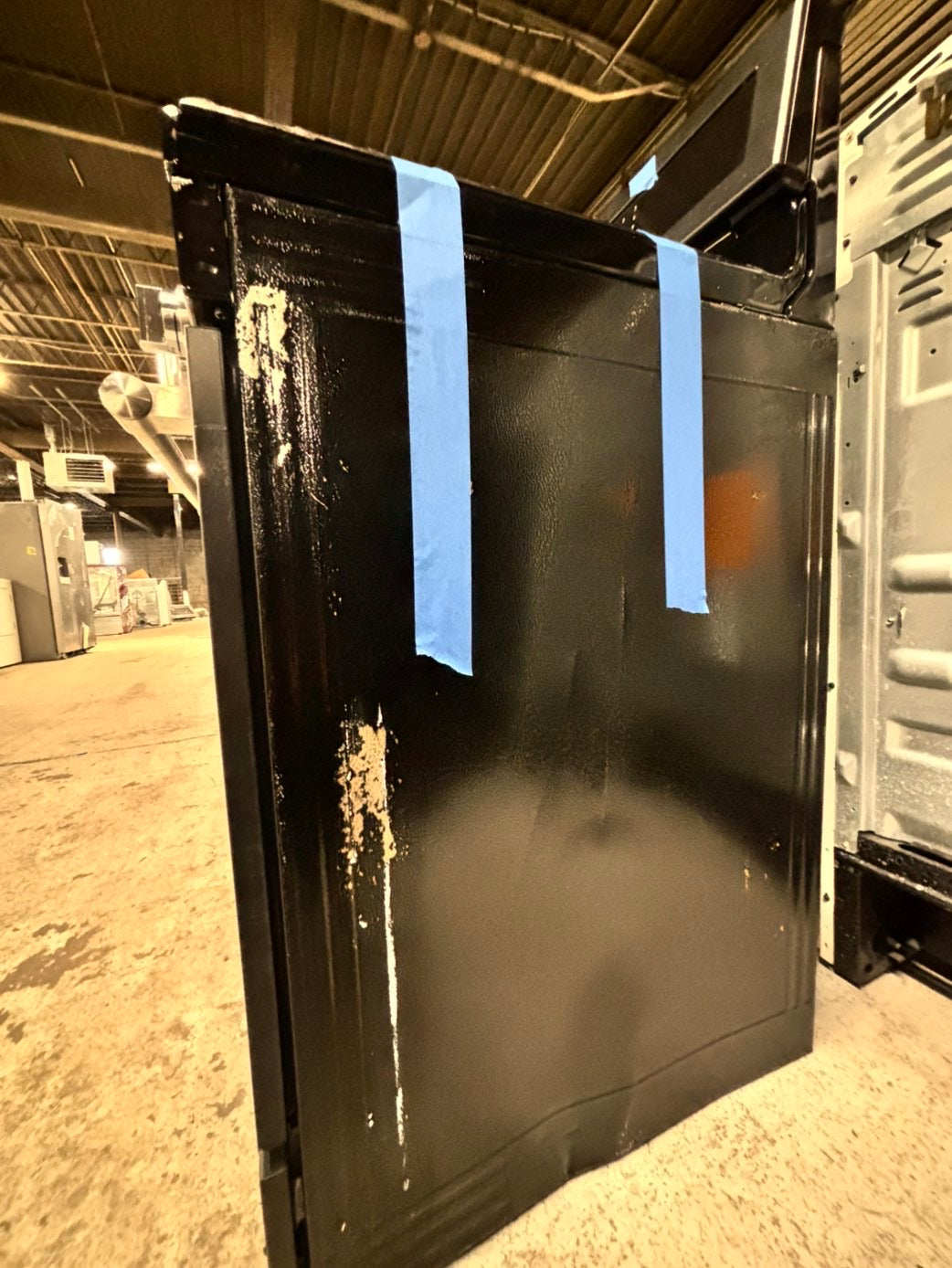 📢black Friday sale 🦃 - maytag GAS range 5 burner convection oven -bake roast broil self clean in dark stainless steel used-Refurbished 30"stock number#GMS32LB-TR