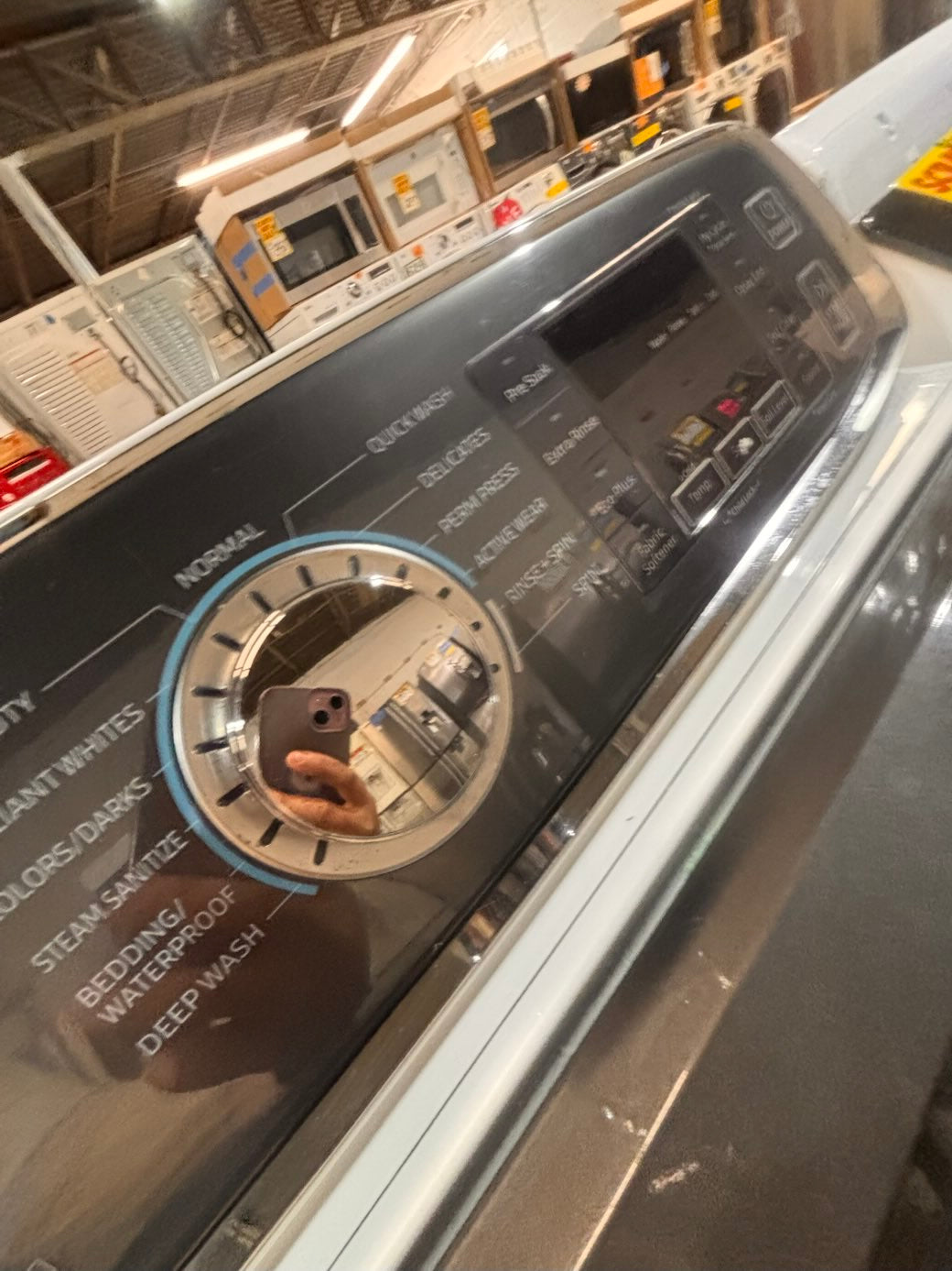 } }Samsung 27” white color Top load washer extra Large capacity 5.5cu.ft stainless steel Drum working 💯  with warranty ! used,refurbished #SAWTL12B