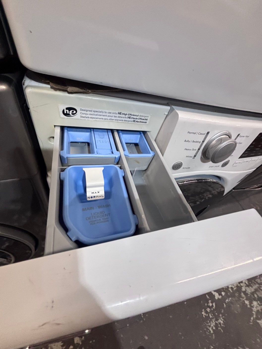 >*early July 4th special 🇺🇸kenmore washer & LG dryer mix & match set electric 220v front load stackable or side by side - sensor dry in white color #WH4YSET