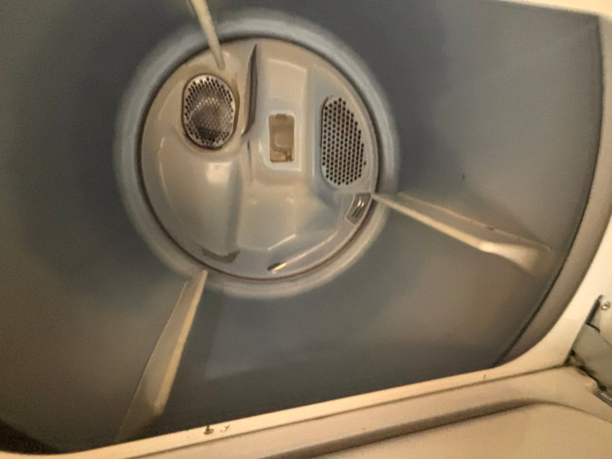 }Kenmore  29” extra large capacity side x side large capacity electric 220v dryer  in white 29”Refurbished #KEDK11B