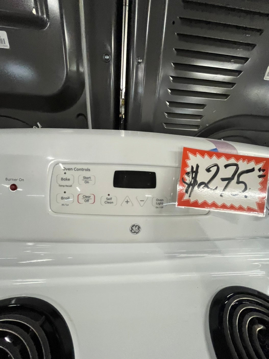 🎁🎄Holiday Sale‼️ white electric coil top electric range coil 220v 4 burner Refurbished in bake Broil self clean 30" #ERCl10B