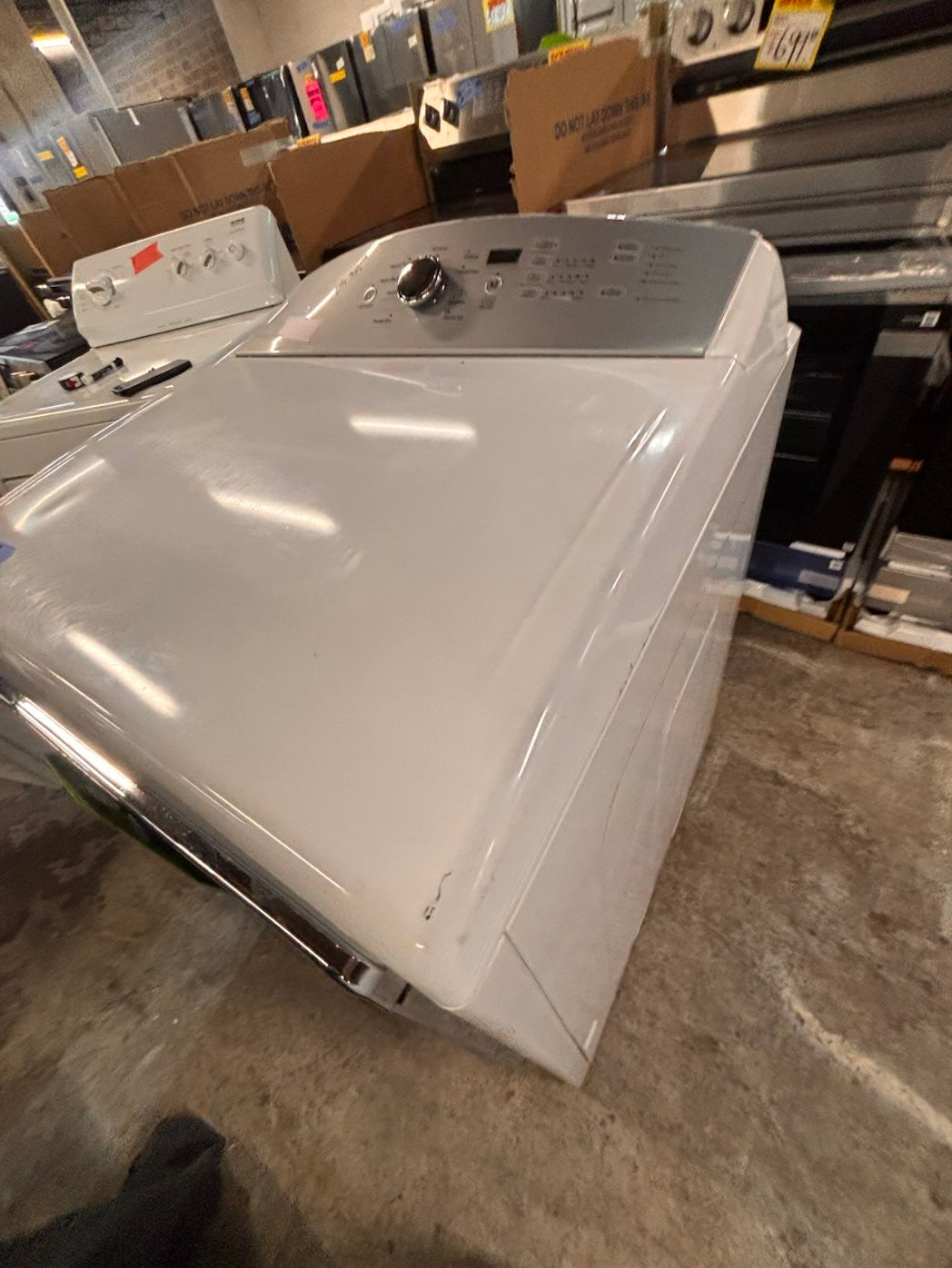 }}Kenmore 29” x 41” x 34”depth large capacity gas  dryer 110v side by side used-refurbished #GDDY1AB