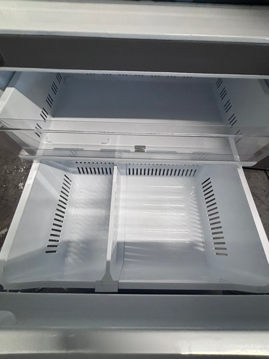 >* special🔥used-Refurbished kenmore 36”w x69h x 29.1/5 depth refrigerator stainless steel w/ice & water dispenser 36 “ #FDKQ4U3B