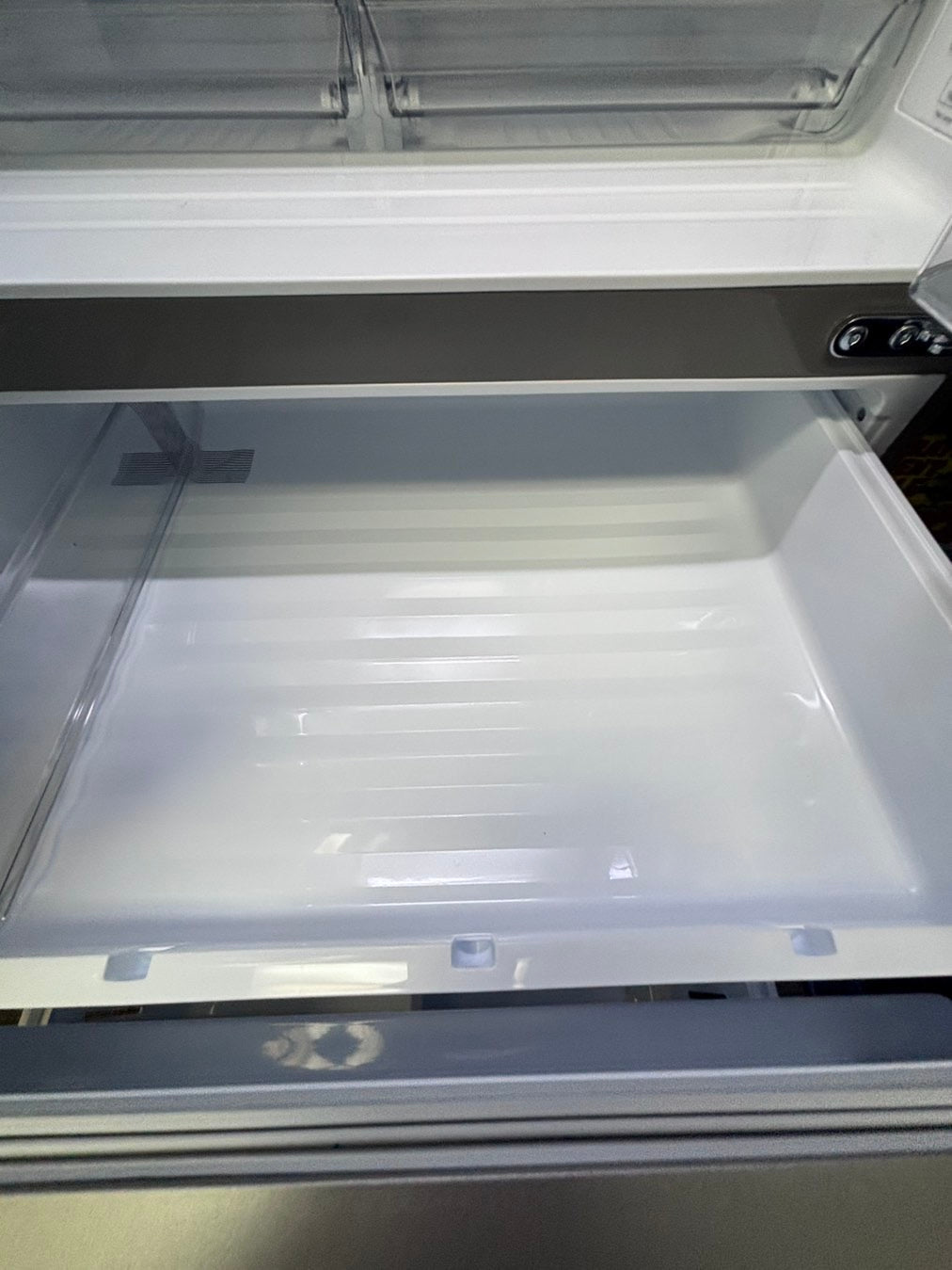 >special🎈LG New open box 📦 Refrigerator instaview with ice maker & water dispenser - Stainless Steel  #RZ33USL