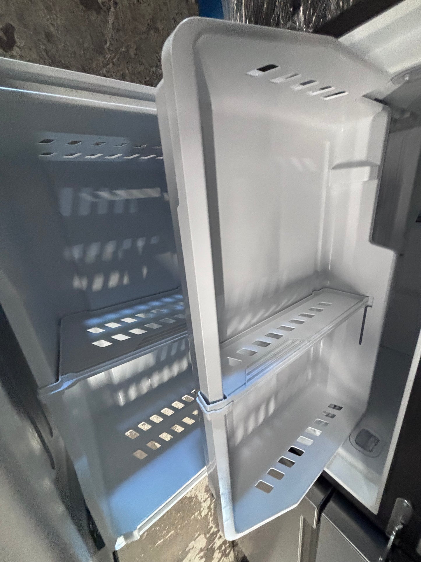 >>Used great condition used-Refurbished GE 36”w x69h x 29.1/5 depth refrigerator stainless steel w/ice & water dispenser 36 “ #FDF29U3B