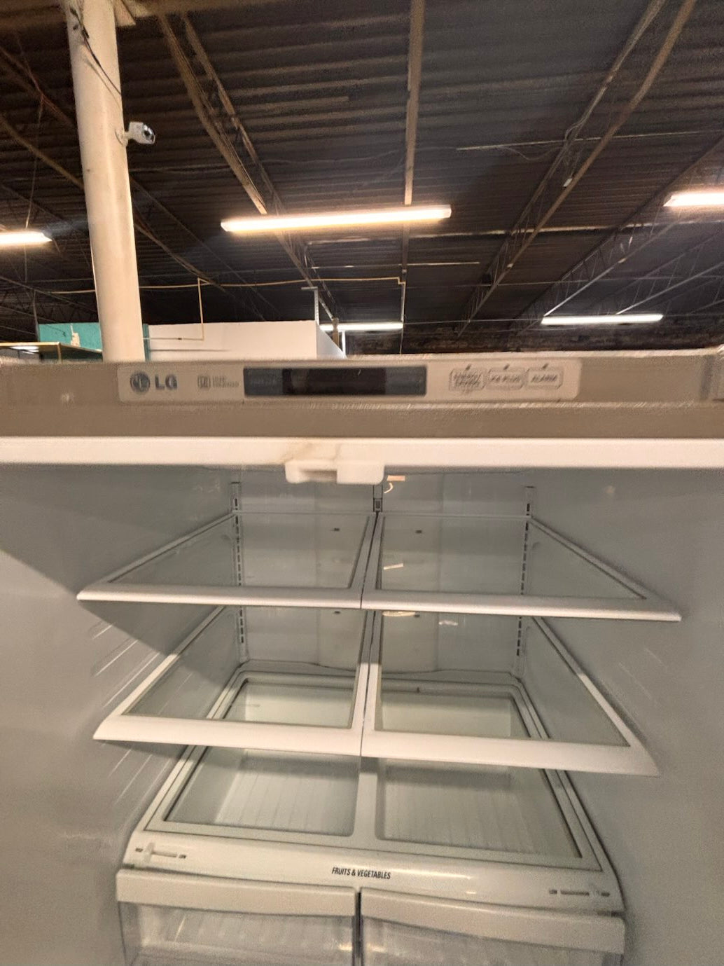 }}LG  33” x 68.1/2 h wide doors French door Refrigerator  with ice  🧊 maker inside #DFLGH338B