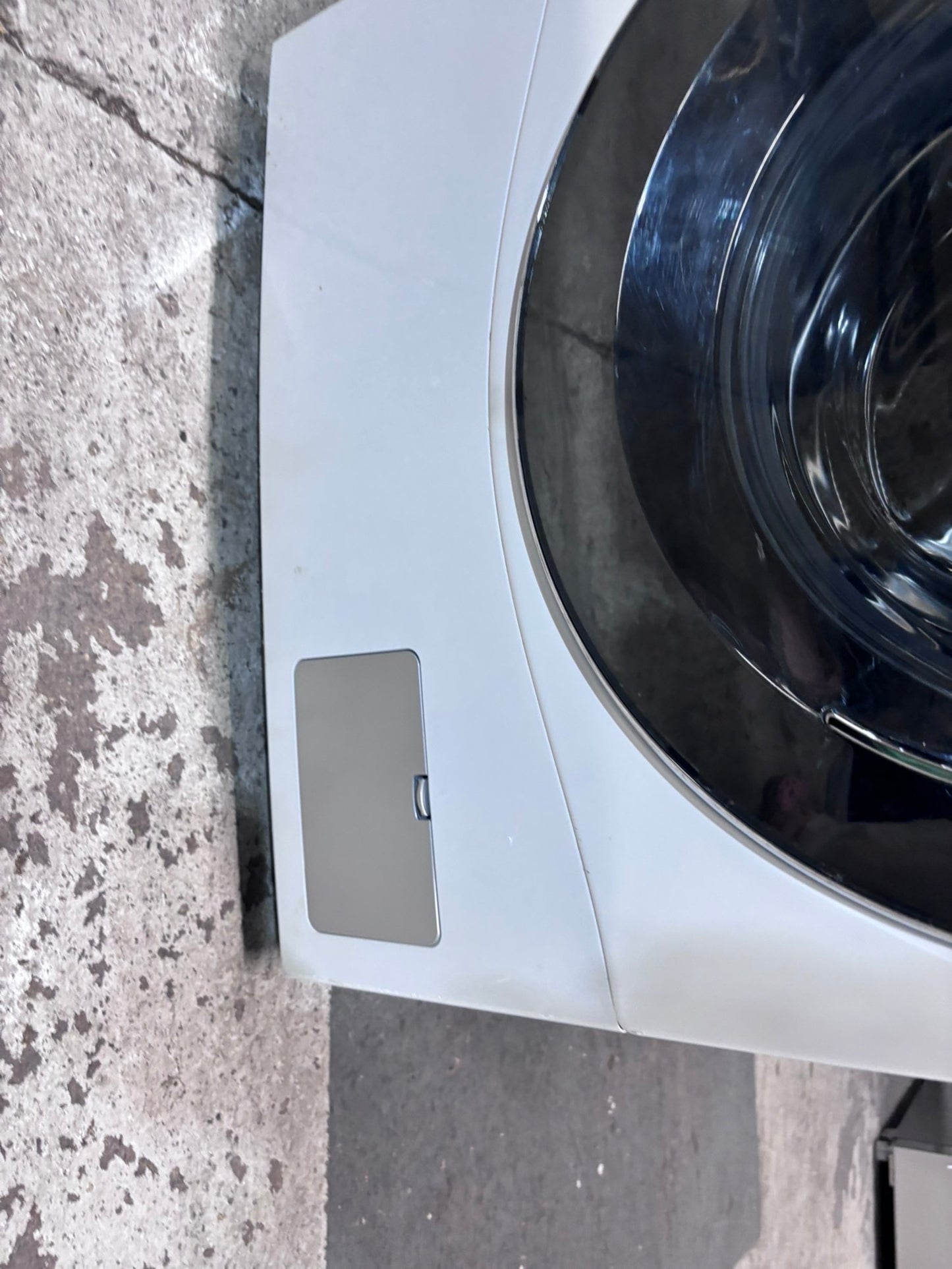>*sale🔥🎈LG HE washer 4.5cu.ft white color stainless steel drum large capacity used-refurbished #WFTT17B