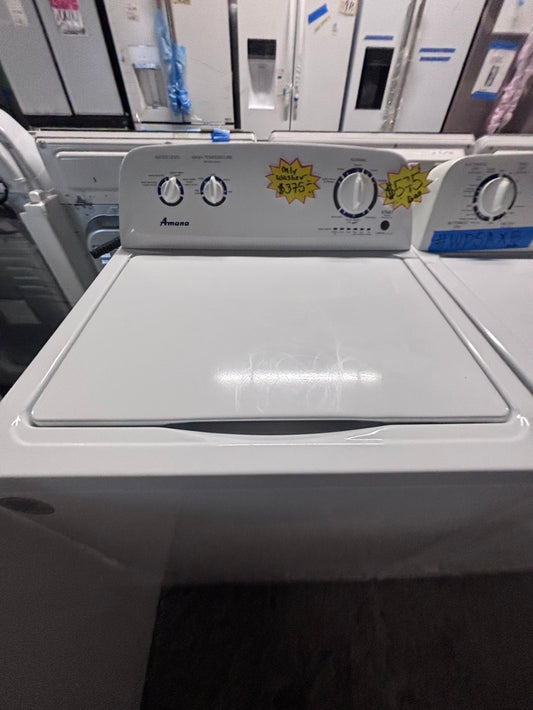 >Amana Top load washing machine large capacity w agitator 27" used-Refurbished #WPAKB