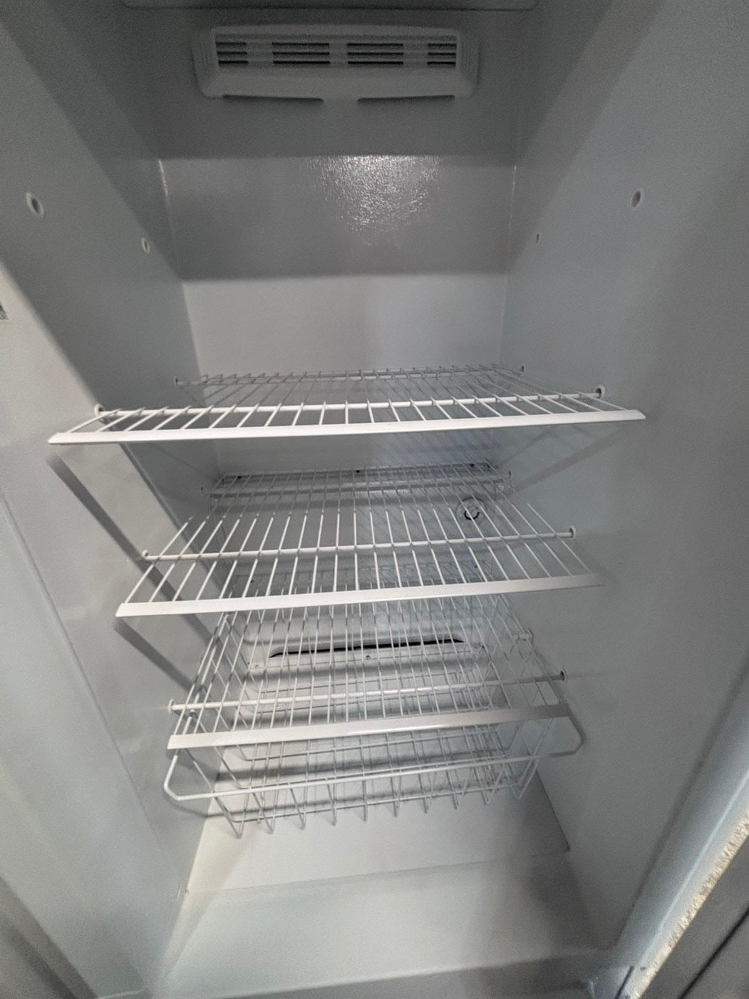 >sale 🎈Kenmore  up-right freezer white 14.cu.ft Refurbished-used #RF9755B