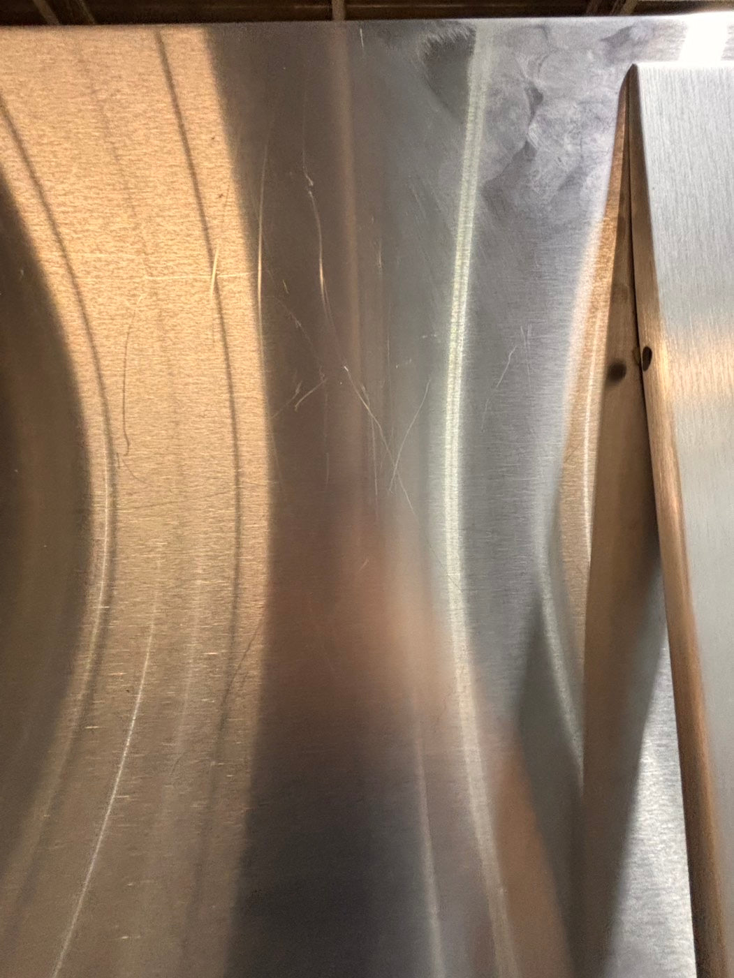 >*sale🔥Whirlpool top freezer refrigerator stainless steel used-refurbished 30" #RFQ669B