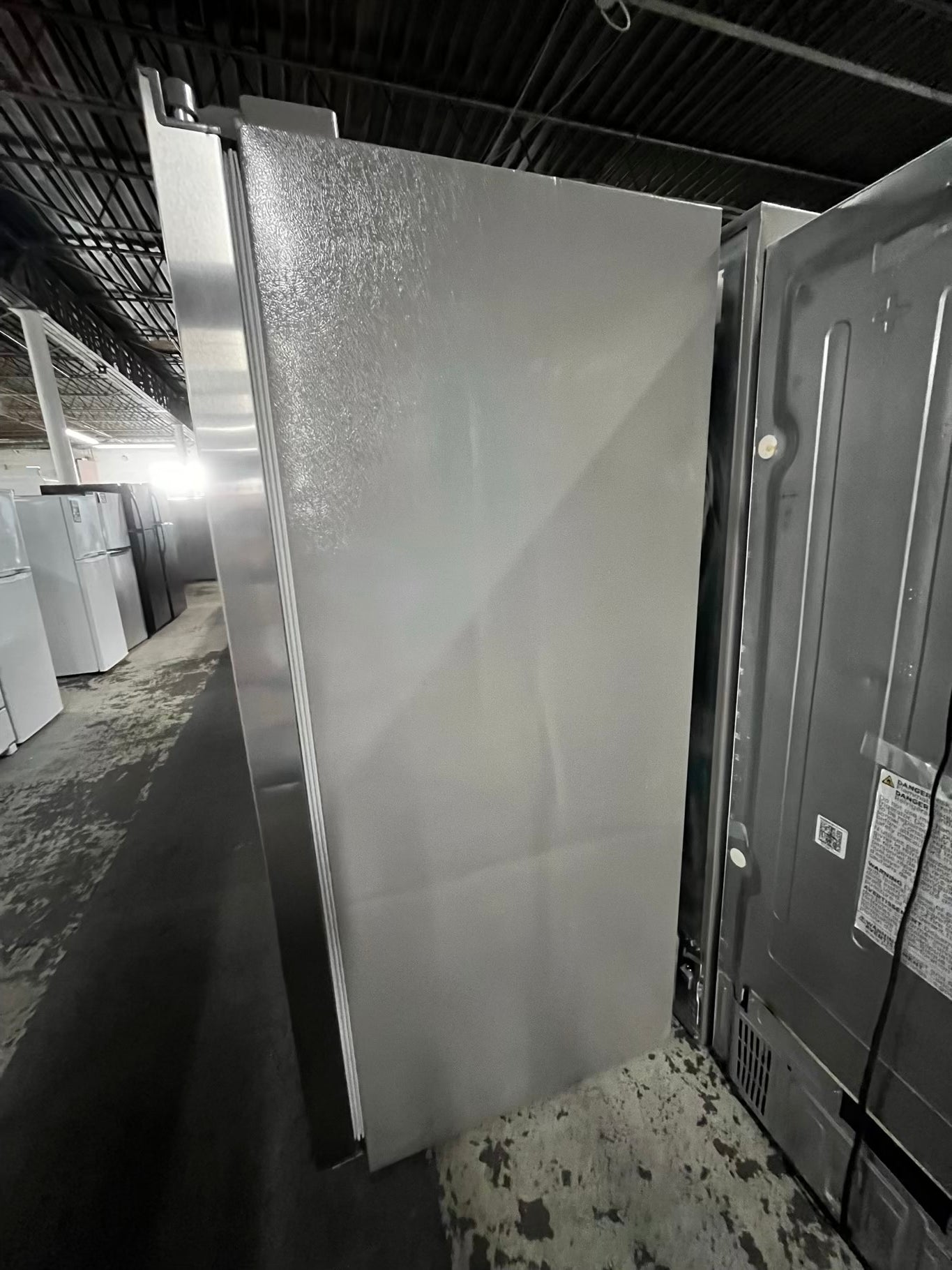 ~ Open Box 📦 | scratch & dent Frigidaire side x side  refrigerator w/ice water dispenser stainless steel 36" #RF8731DB