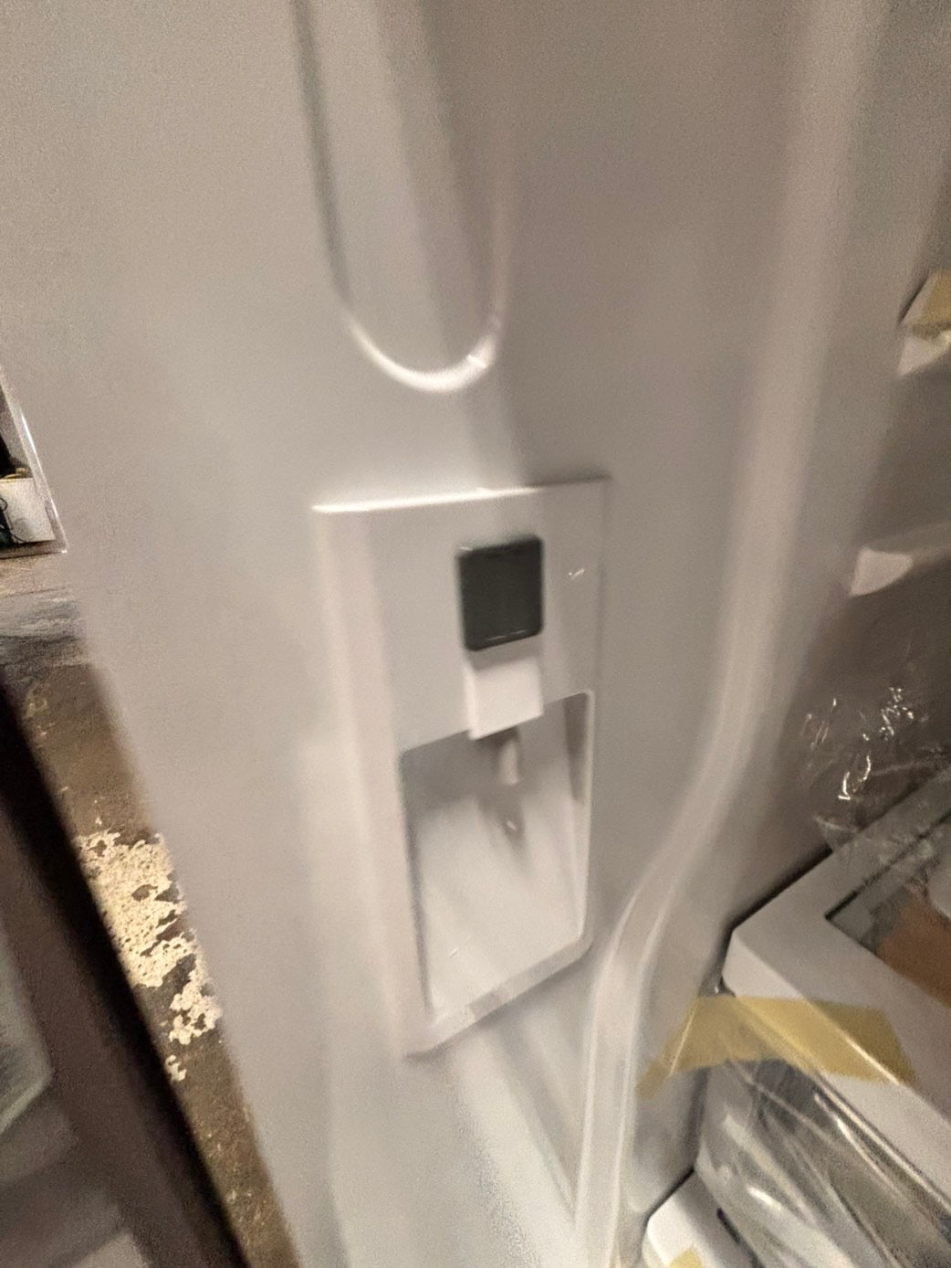 >special🎈New open box 📦 GE Refrigerator with ice maker & water dispenser - Stainless Steel #RFGAA4DB