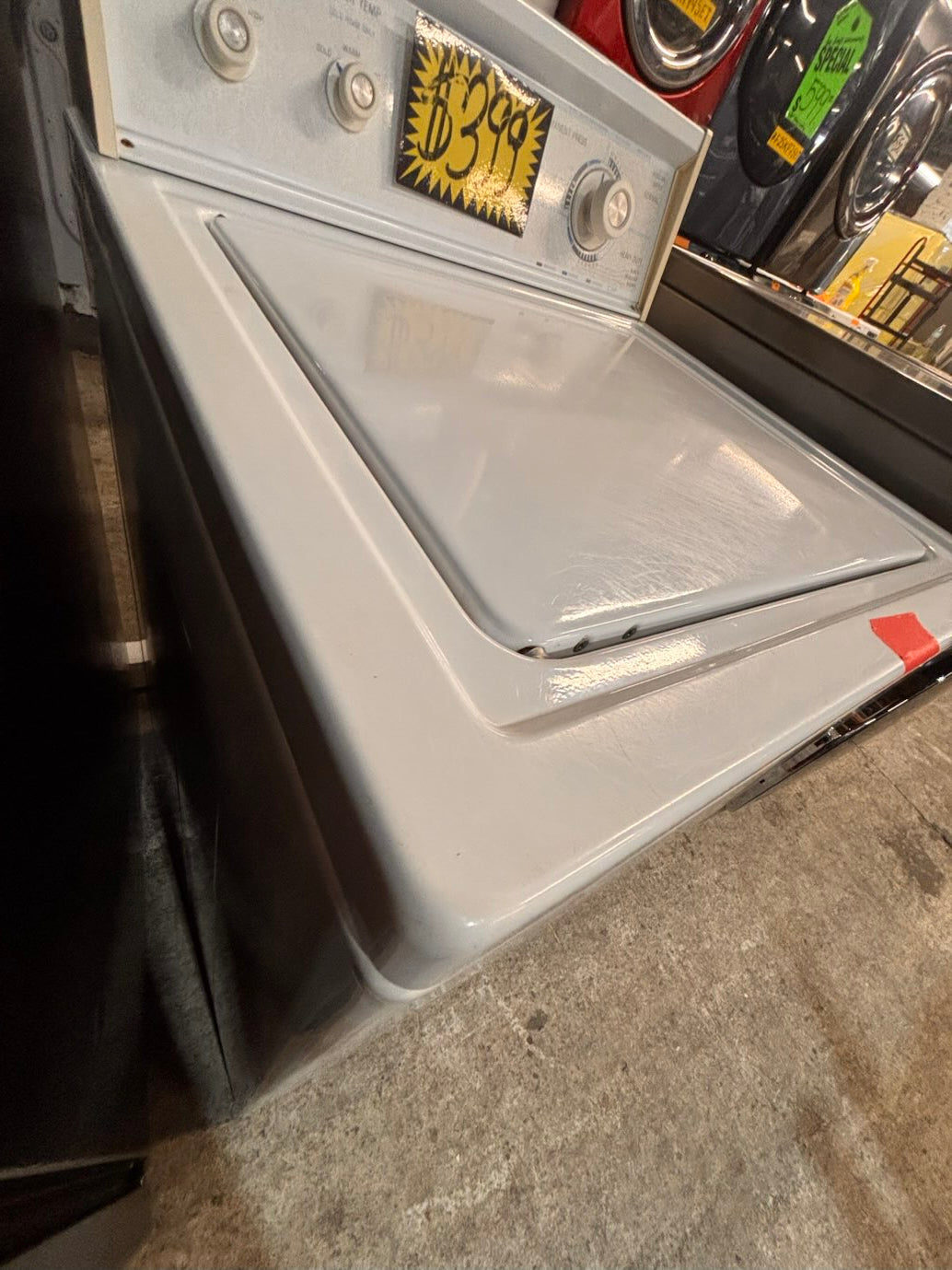 }} 24” Kenmore Top load washing machine w agitator 27" in good condition,working 💯 with warranty ! used-Refurbished #TK2417TB