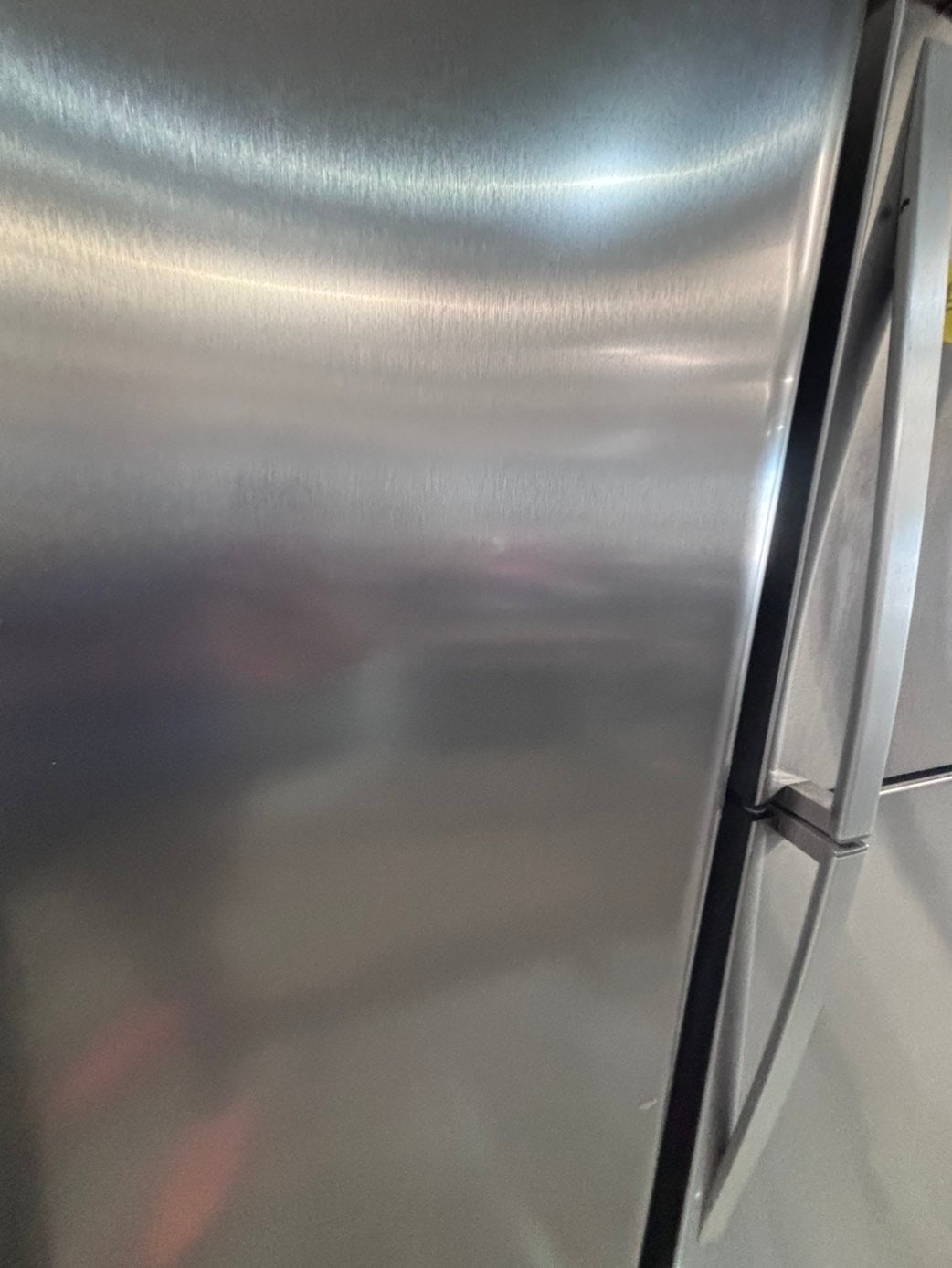 >*36”frigidaire side by side Refrigerator and freezer stainless steel w/ice water dispenser 36” #RFFC9LB